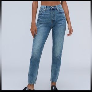 Everlane 90s Cheeky Jean 25 ankle